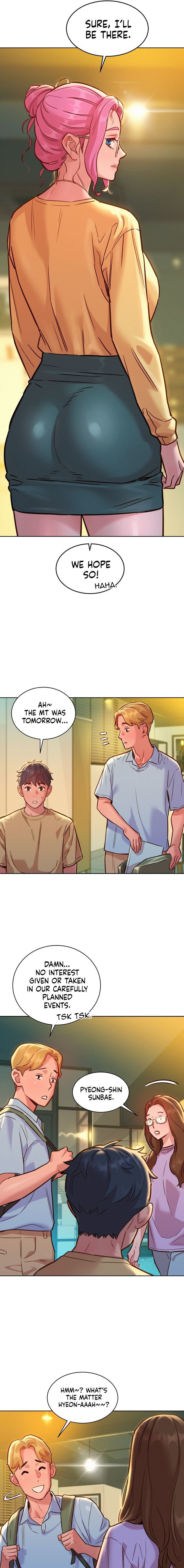 Page 9 of Chapter 32: Let’s Hang Out from Today