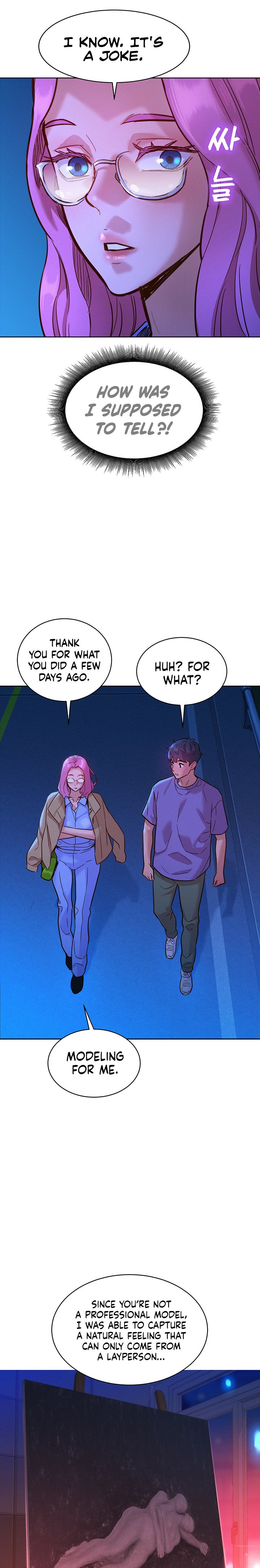 Page 10 of Chapter 36: Let’s Hang Out from Today