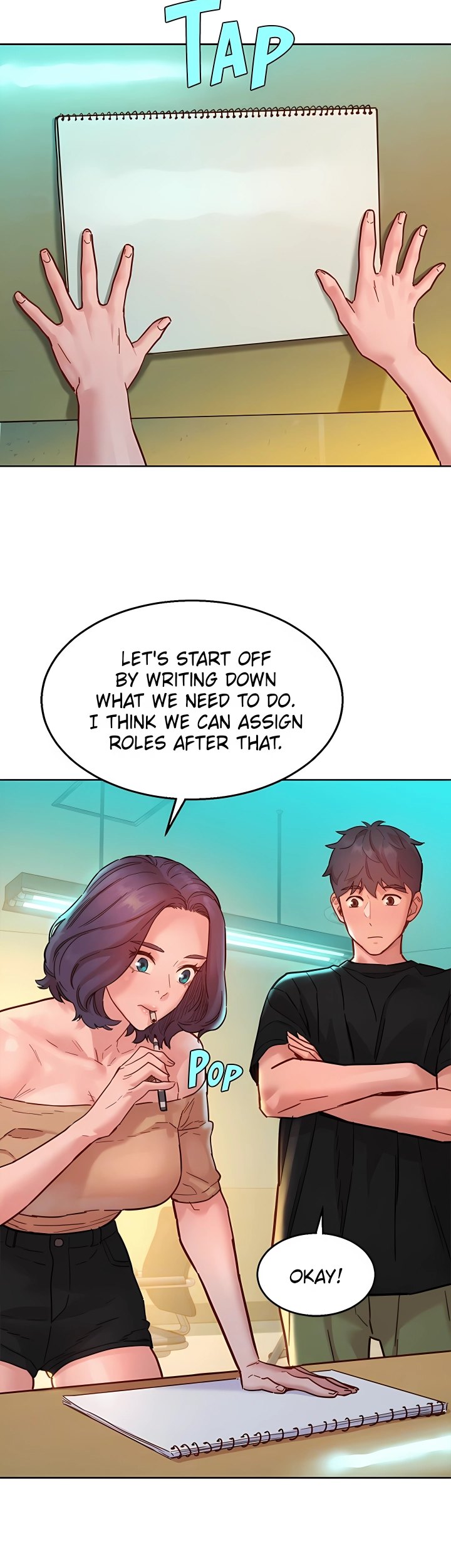 Page 11 of Chapter 76: Let’s Hang Out from Today