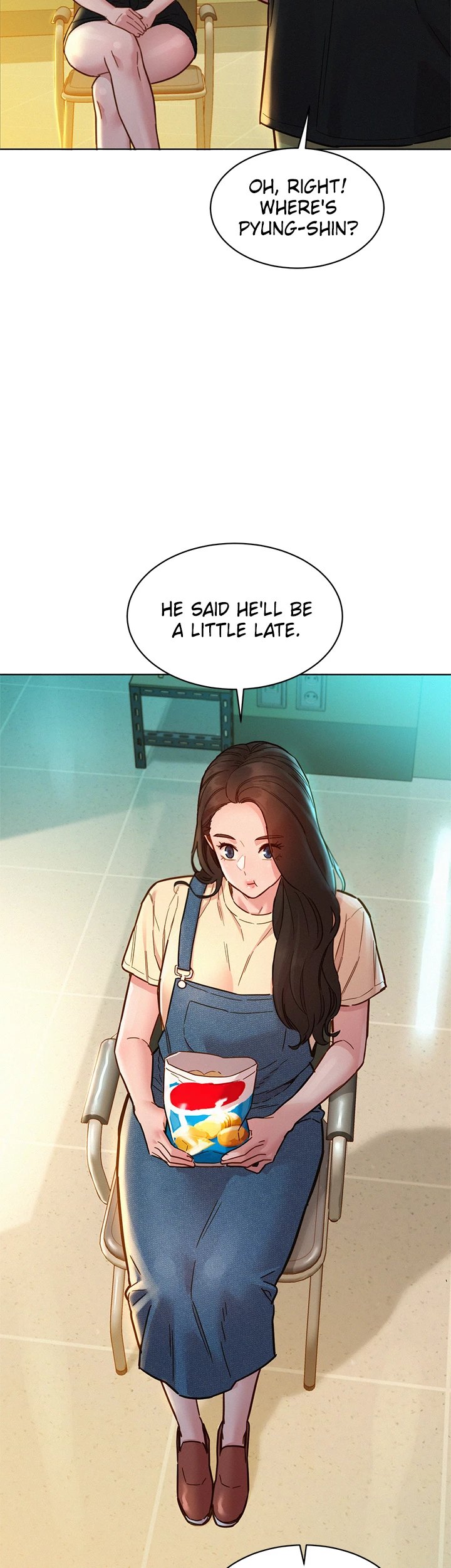 Page 6 of Chapter 76: Let’s Hang Out from Today