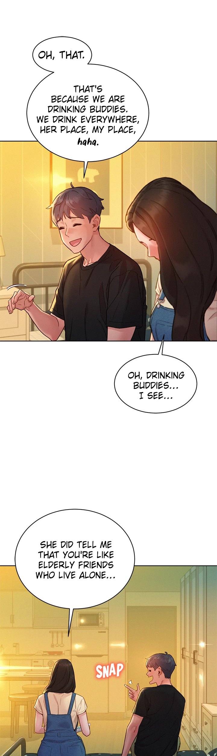 Page 8 of Chapter 77: Let’s Hang Out from Today