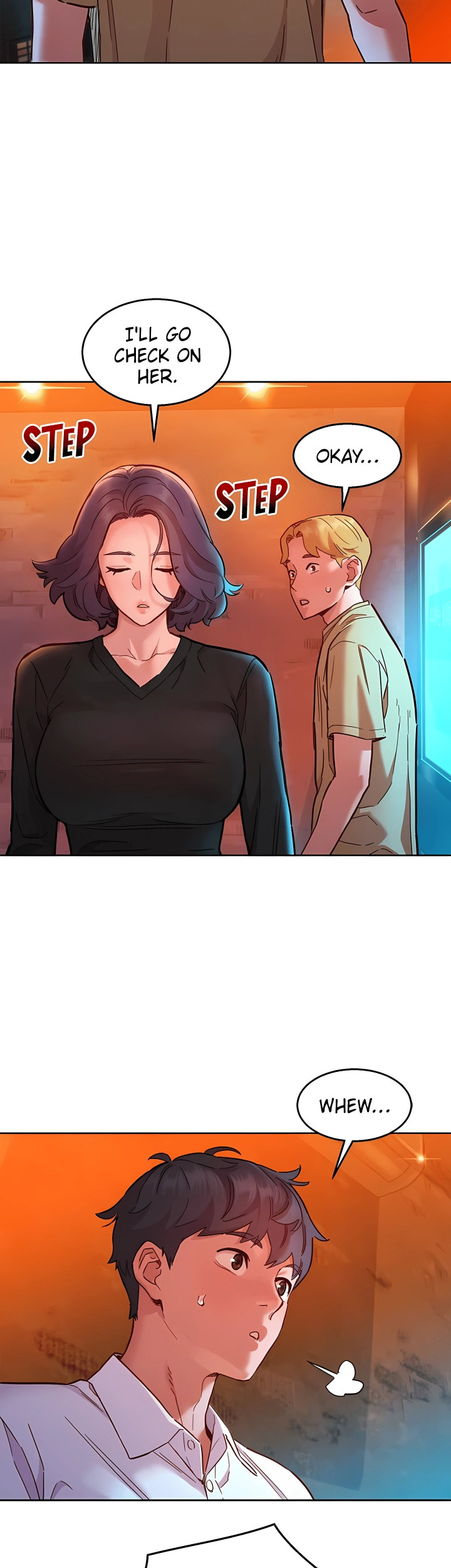 Page 12 of Chapter 83: Let’s Hang Out from Today