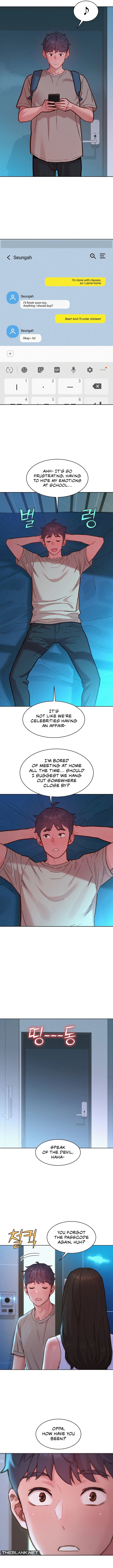 Page 12 of Chapter 95: Let’s Hang Out from Today