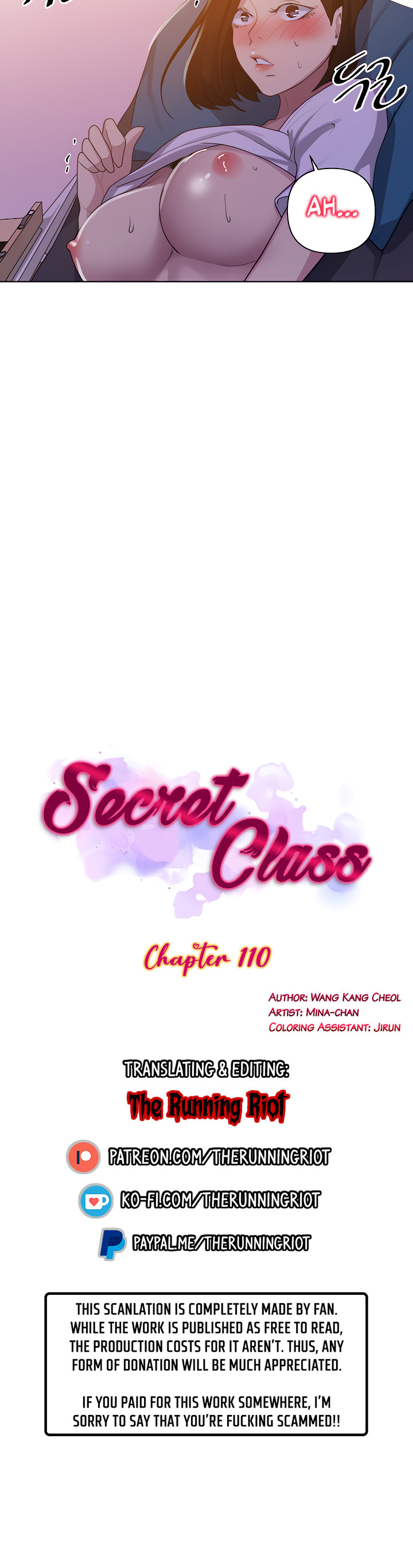 Page 5 of Chapter 110: Secret Class