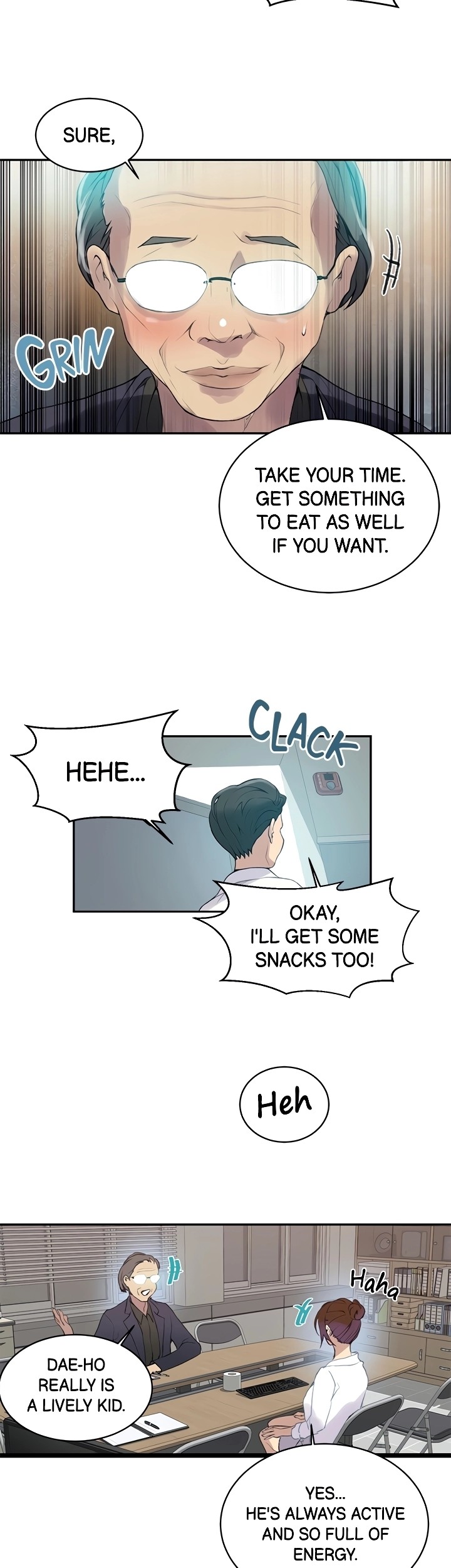 Page 31 of Chapter 139: Secret Class