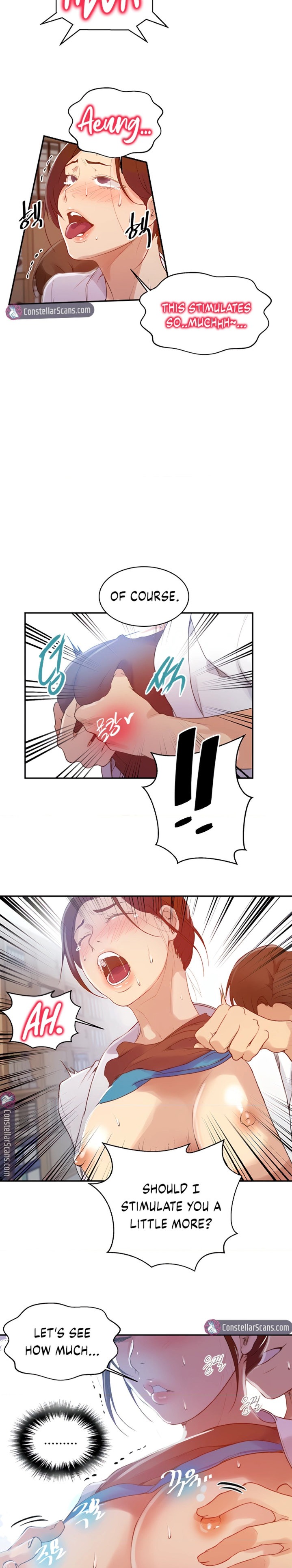 Page 12 of Chapter 141: Secret Class