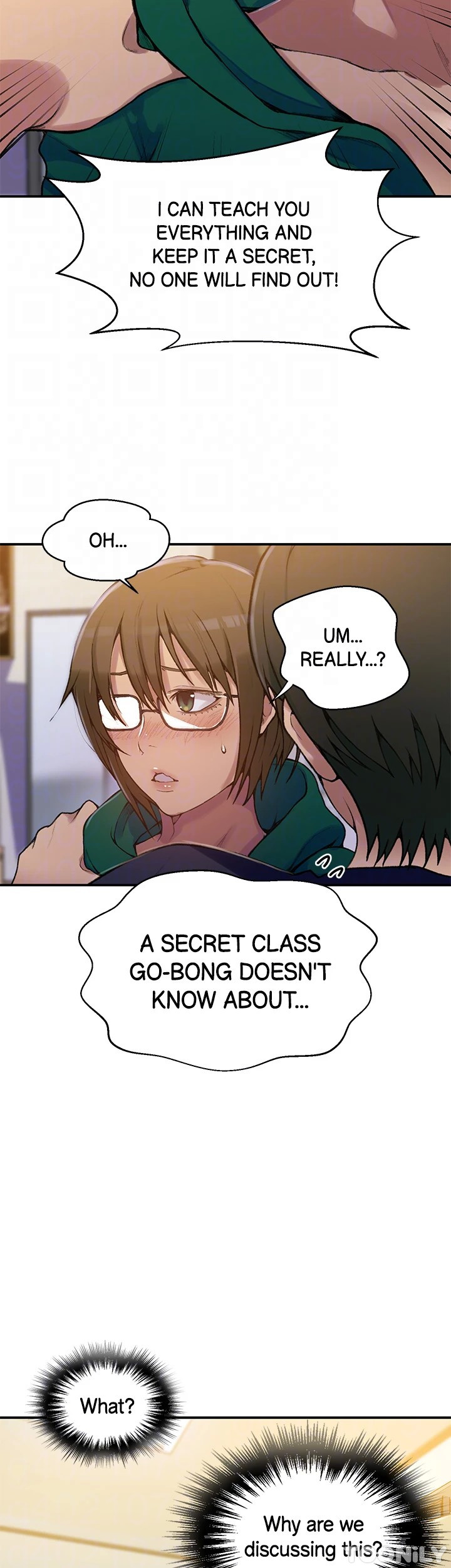 Page 32 of Chapter 177: Secret Class