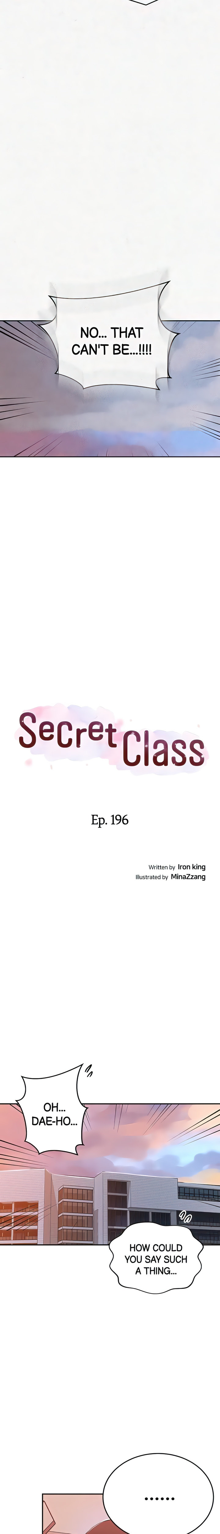 Page 2 of Chapter 196: Secret Class