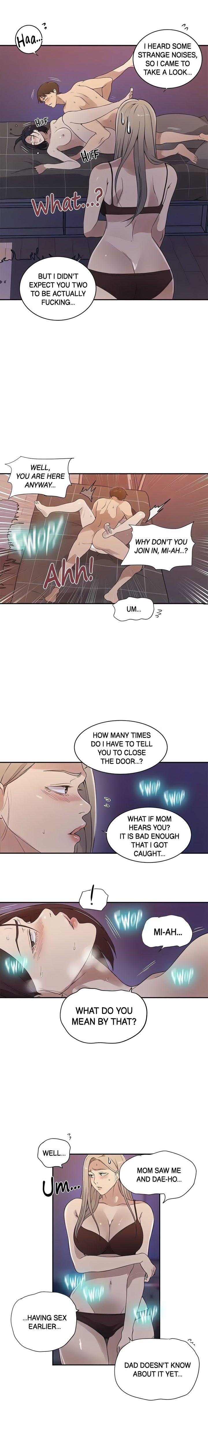 Page 8 of Chapter 231: Secret Class