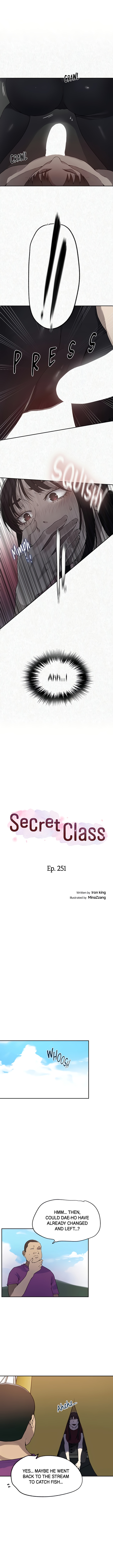 Page 1 of Chapter 251: Secret Class