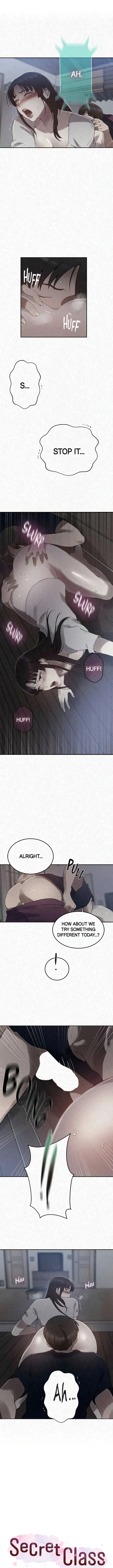 Page 1 of Chapter 260: Secret Class