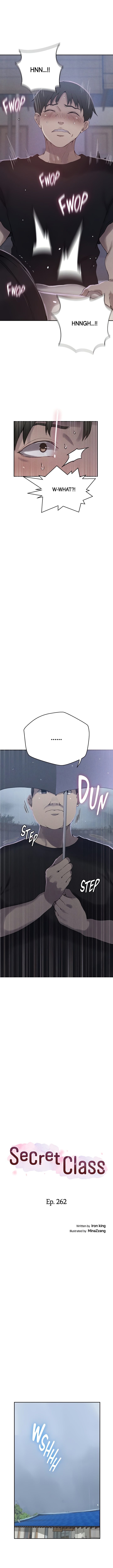 Page 1 of Chapter 262: Secret Class