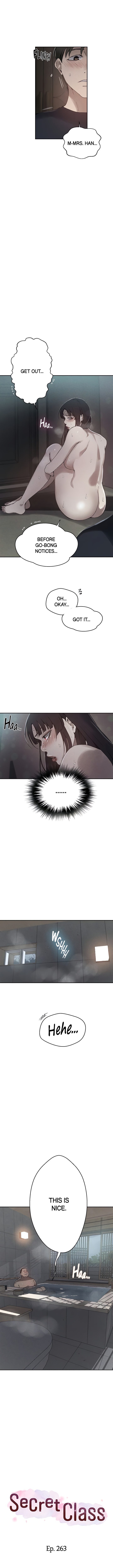 Page 1 of Chapter 263: Secret Class