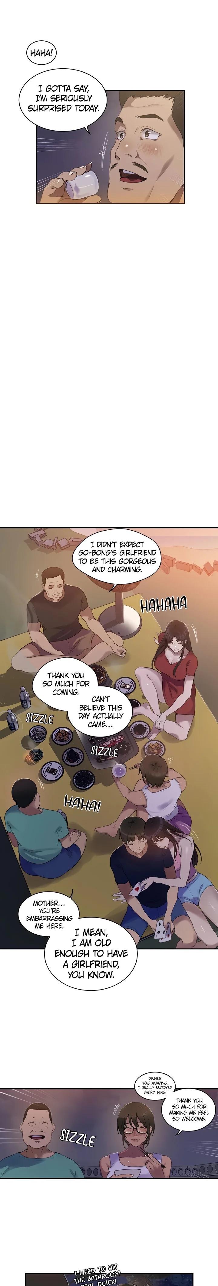 Page 12 of Chapter 265: Secret Class