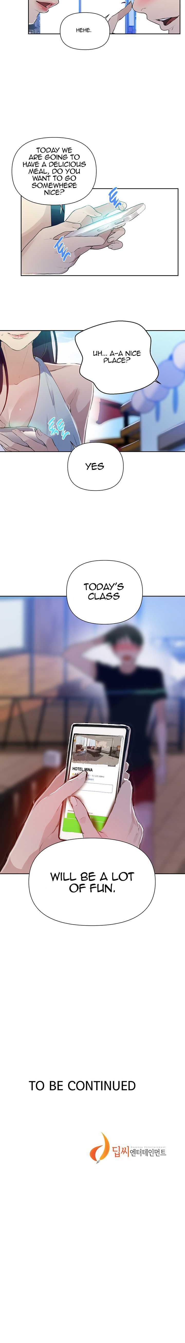 Page 13 of Chapter 63: Secret Class