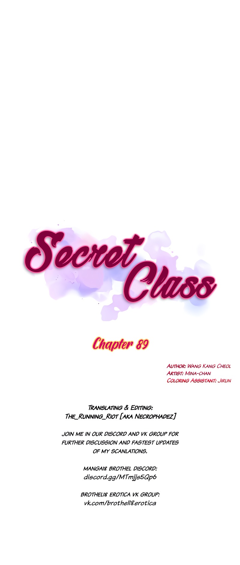 Page 6 of Chapter 89: Secret Class