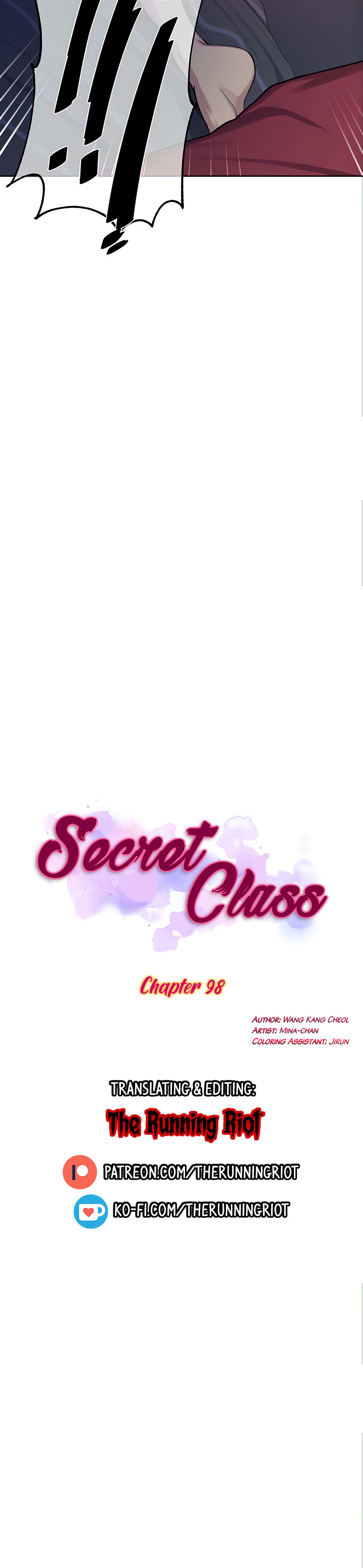 Page 3 of Chapter 98: Secret Class