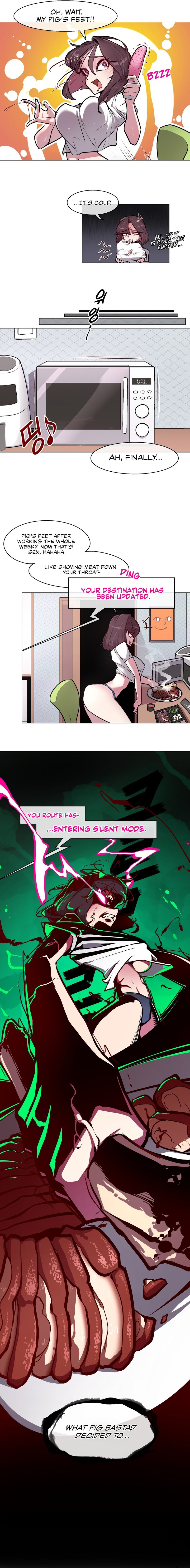 Page 8 of Chapter 3: Secret! Orgasm Hero