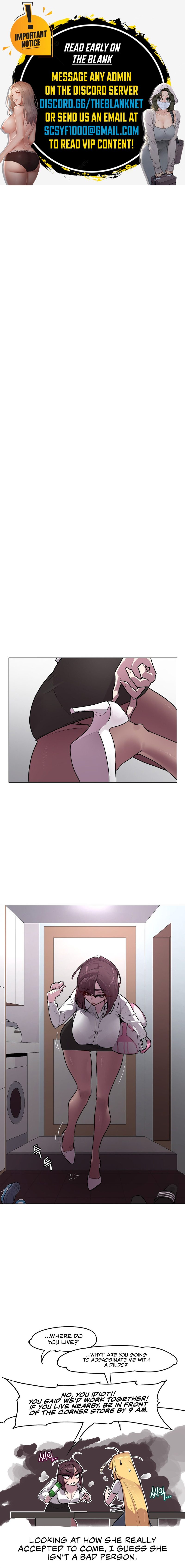 Page 1 of Chapter 6: Secret! Orgasm Hero