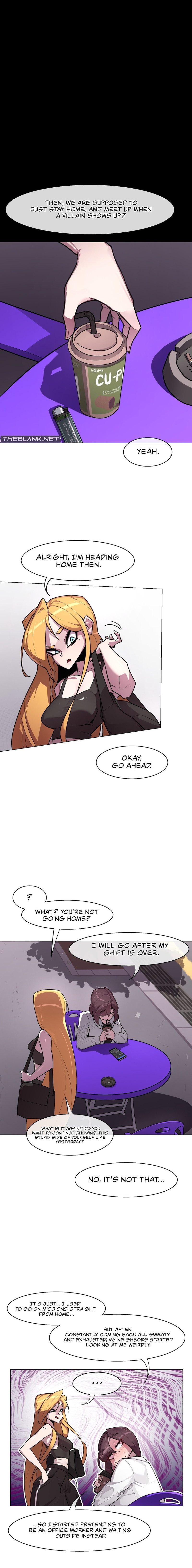 Page 6 of Chapter 6: Secret! Orgasm Hero