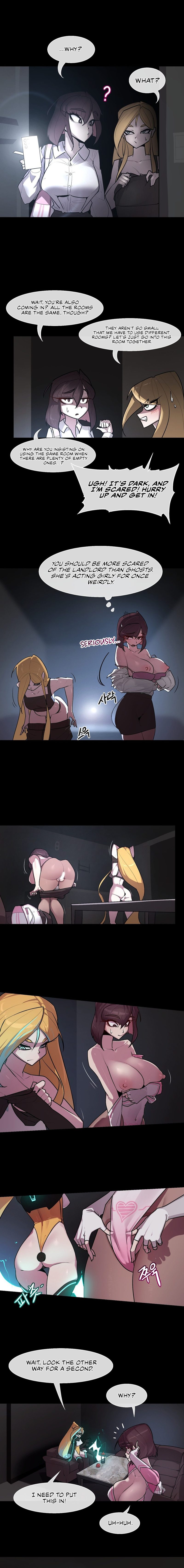 Page 8 of Chapter 6: Secret! Orgasm Hero