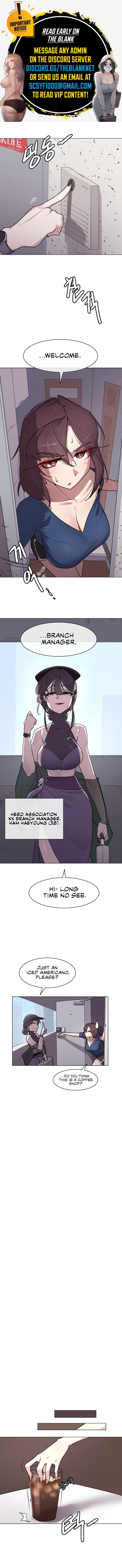 Page 1 of Chapter 8: Secret! Orgasm Hero