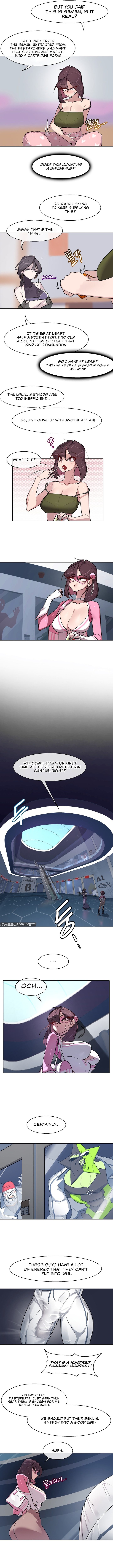 Page 10 of Chapter 8: Secret! Orgasm Hero