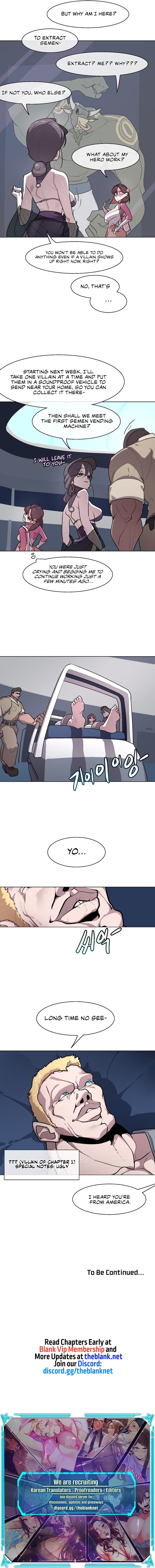 Page 11 of Chapter 8: Secret! Orgasm Hero