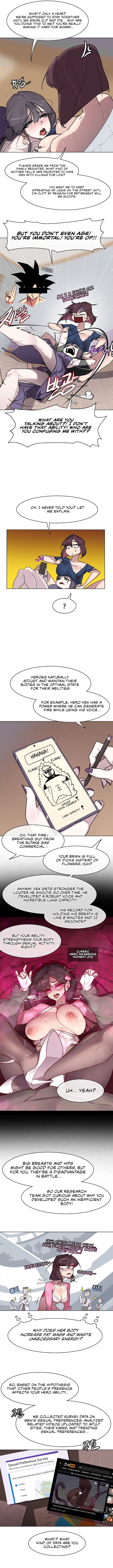 Page 4 of Chapter 8: Secret! Orgasm Hero