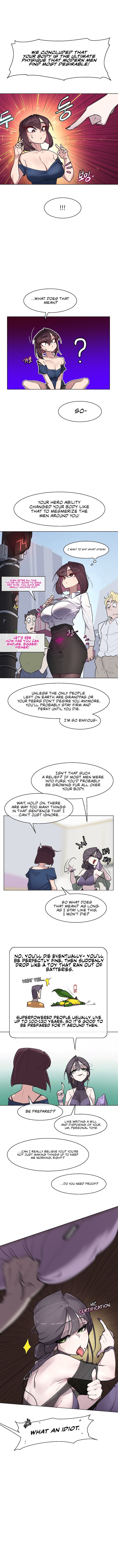 Page 5 of Chapter 8: Secret! Orgasm Hero