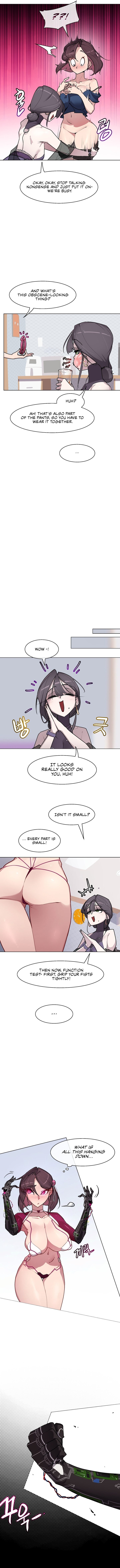Page 7 of Chapter 8: Secret! Orgasm Hero