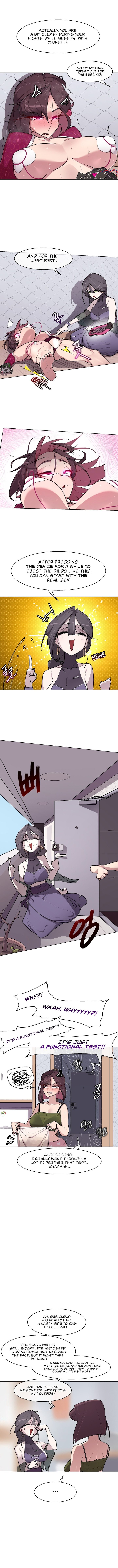 Page 9 of Chapter 8: Secret! Orgasm Hero