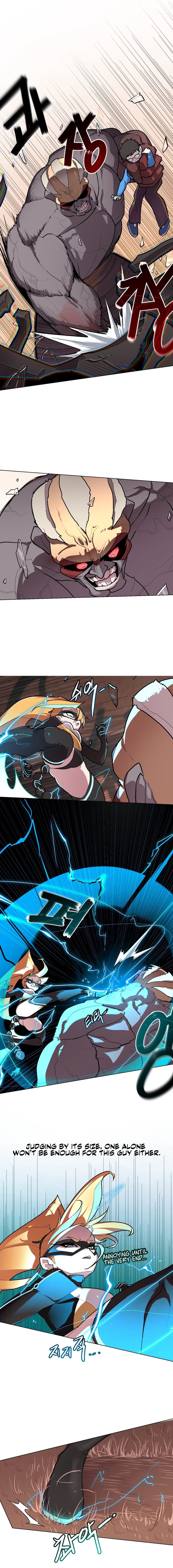 Page 10 of Chapter 9: Secret! Orgasm Hero