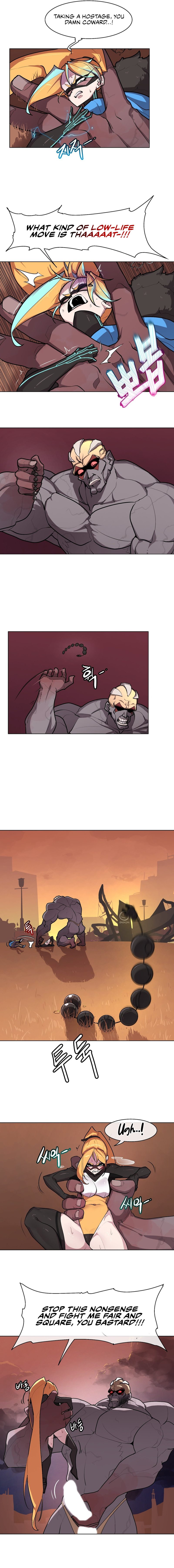Page 12 of Chapter 9: Secret! Orgasm Hero