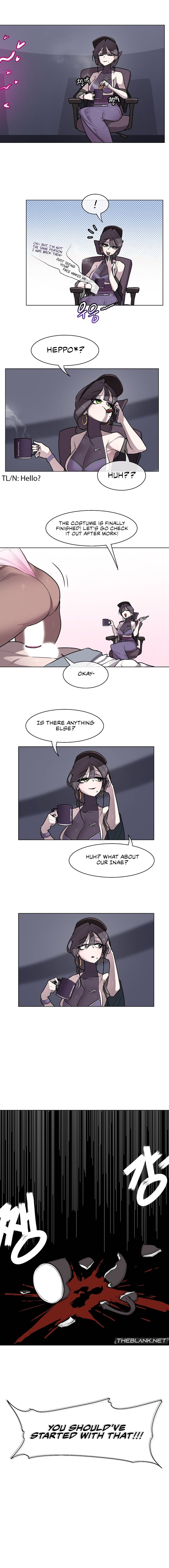 Page 14 of Chapter 9: Secret! Orgasm Hero