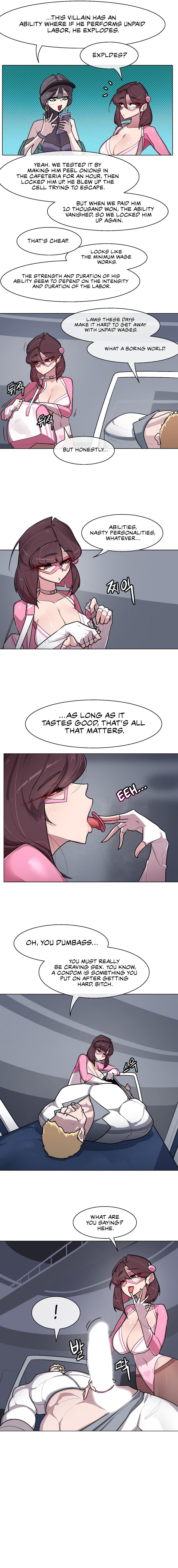Page 2 of Chapter 9: Secret! Orgasm Hero