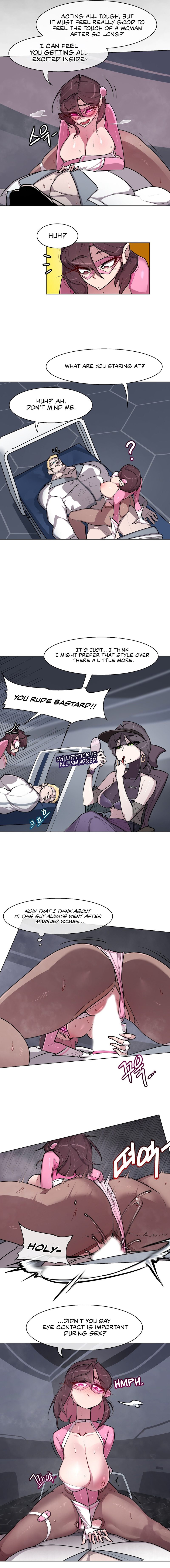 Page 4 of Chapter 9: Secret! Orgasm Hero