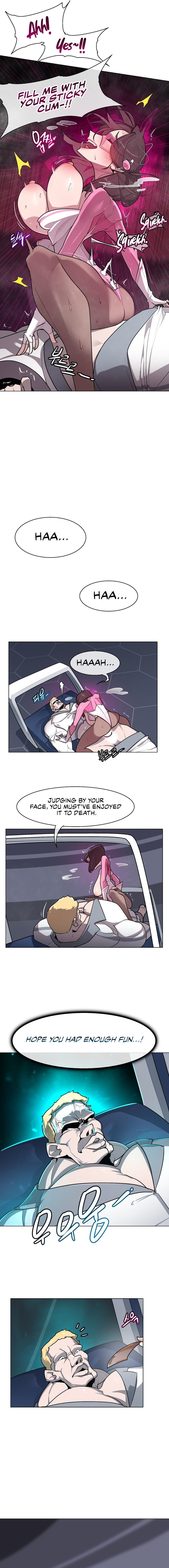 Page 6 of Chapter 9: Secret! Orgasm Hero