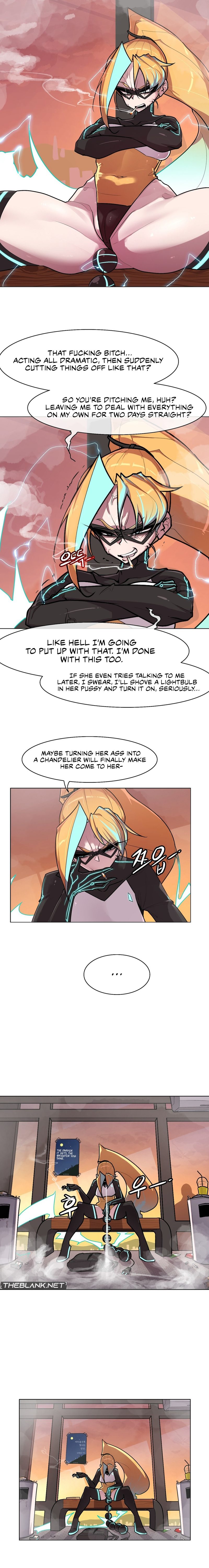 Page 8 of Chapter 9: Secret! Orgasm Hero