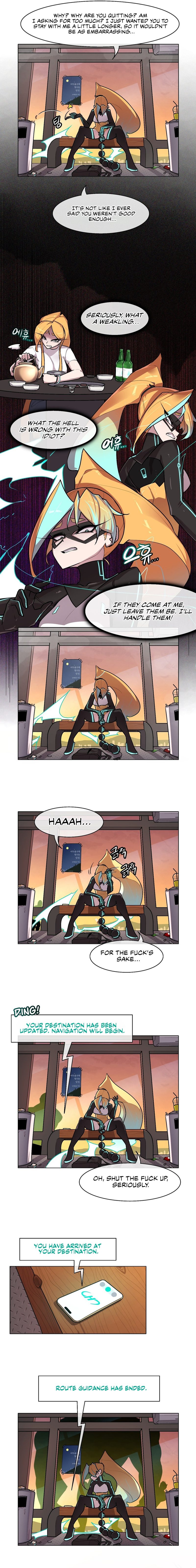 Page 9 of Chapter 9: Secret! Orgasm Hero