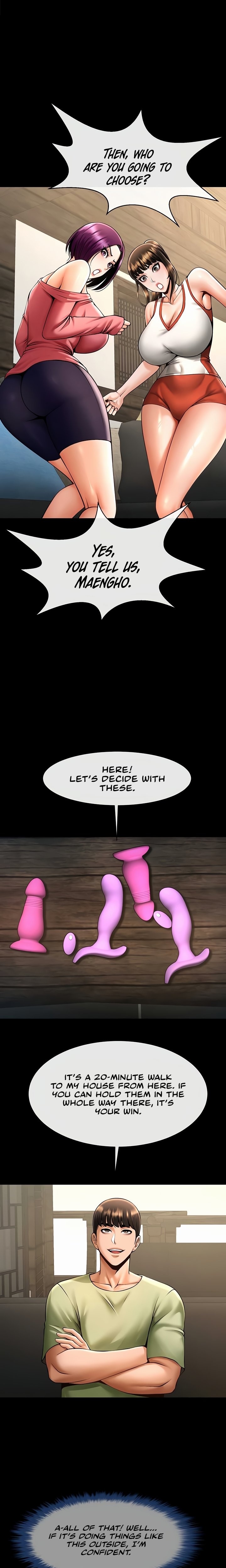 Page 1 of Chapter 76: The Cheat Code Hitter Fucks Them All