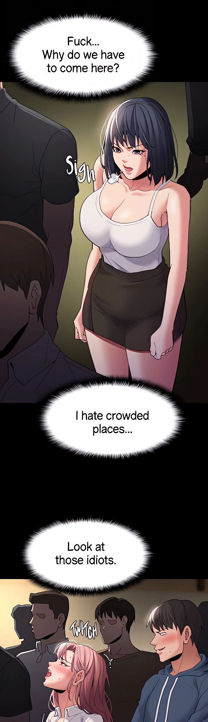 Page 38 of Chapter 42: Pervert Diary