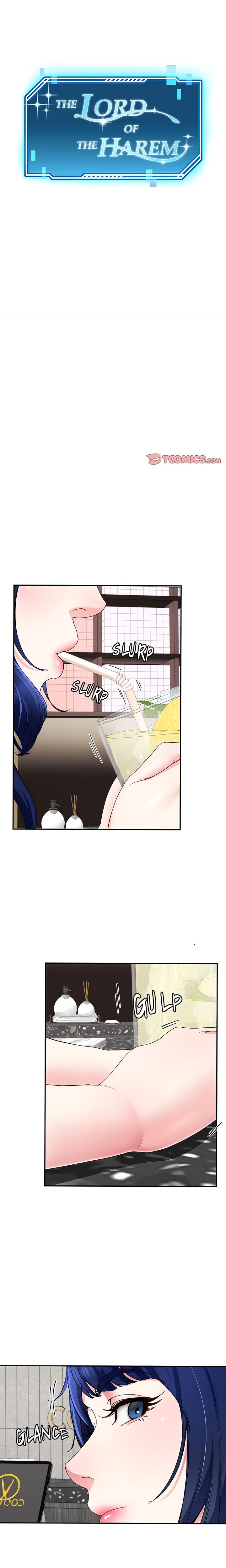Page 1 of Chapter 24: Harem King