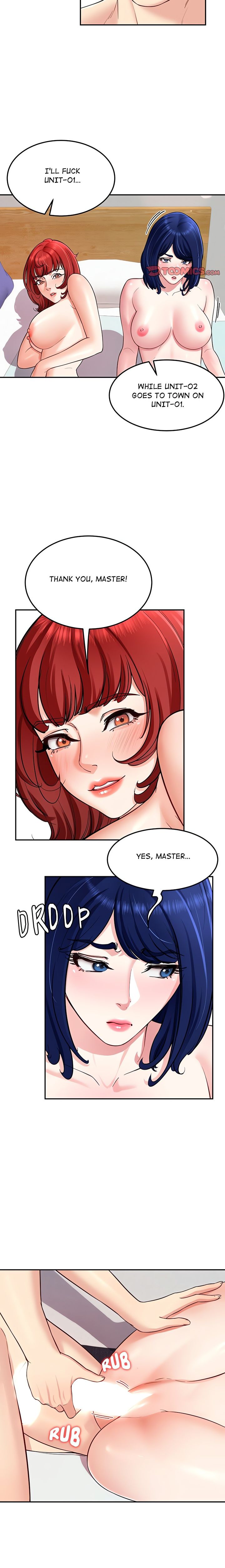 Page 12 of Chapter 33: Harem King