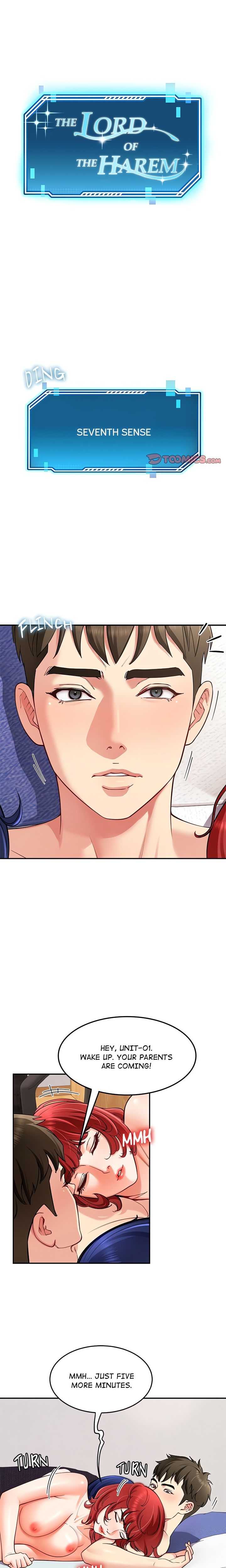 Page 1 of Chapter 37: Harem King