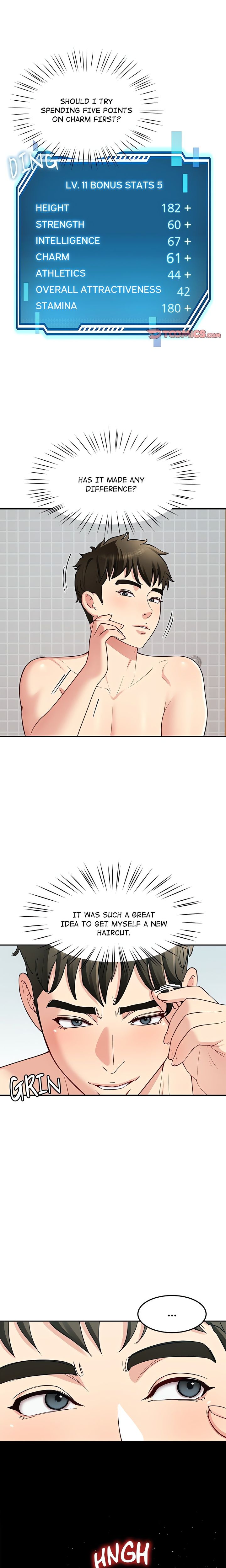Page 17 of Chapter 37: Harem King