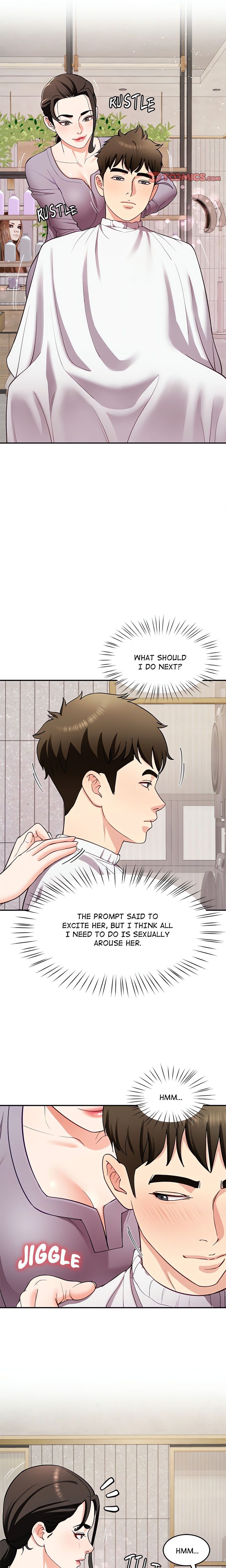 Page 15 of Chapter 40: Harem King