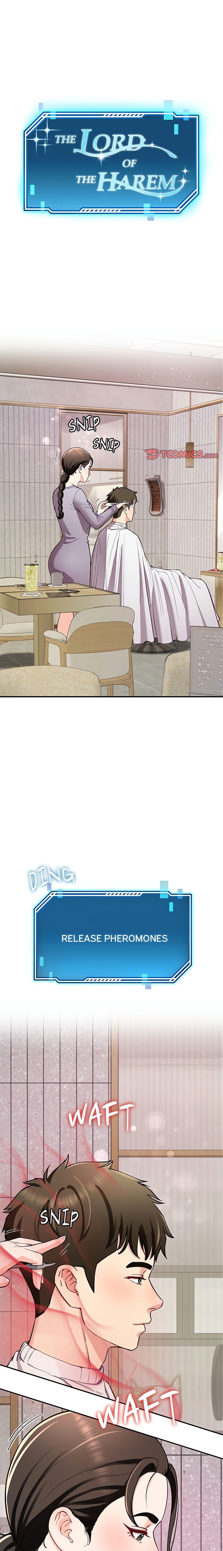 Page 1 of Chapter 41: Harem King