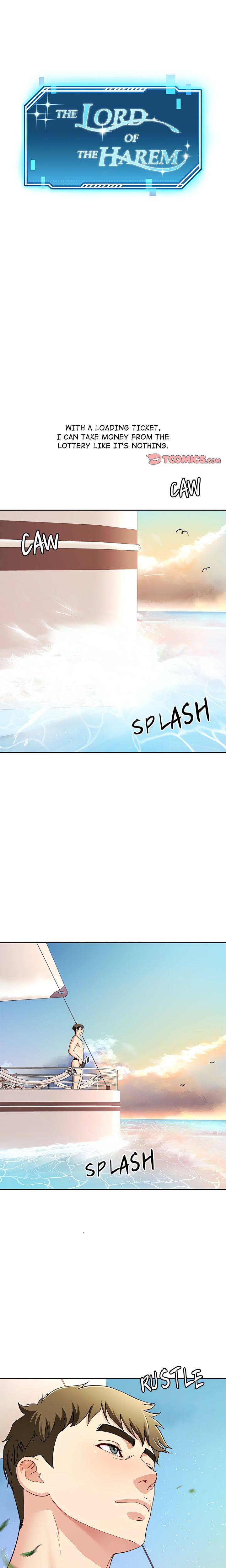 Page 1 of Chapter 48: Harem King