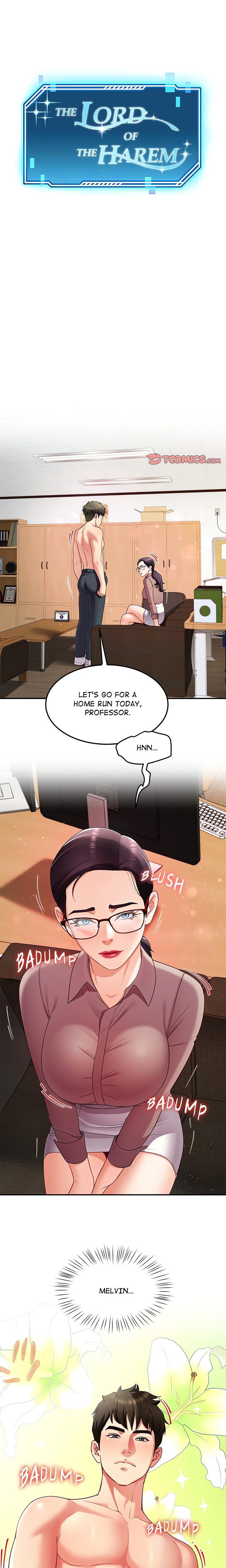Page 1 of Chapter 51: Harem King